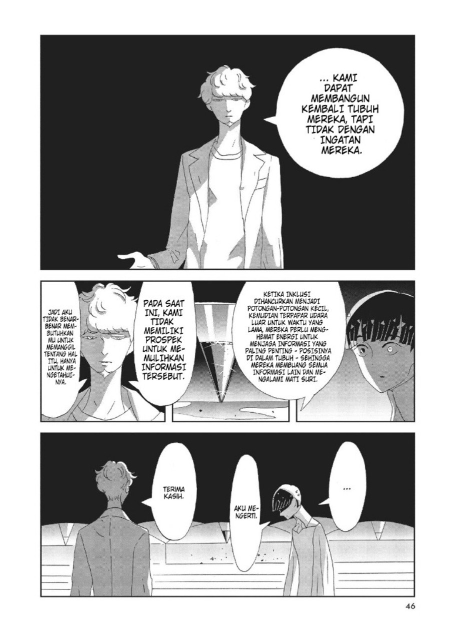 Houseki no Kuni Chapter 73 Gambar 2
