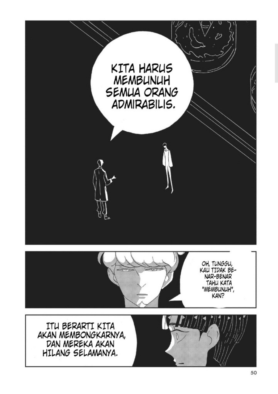 Houseki no Kuni Chapter 73 Gambar 6