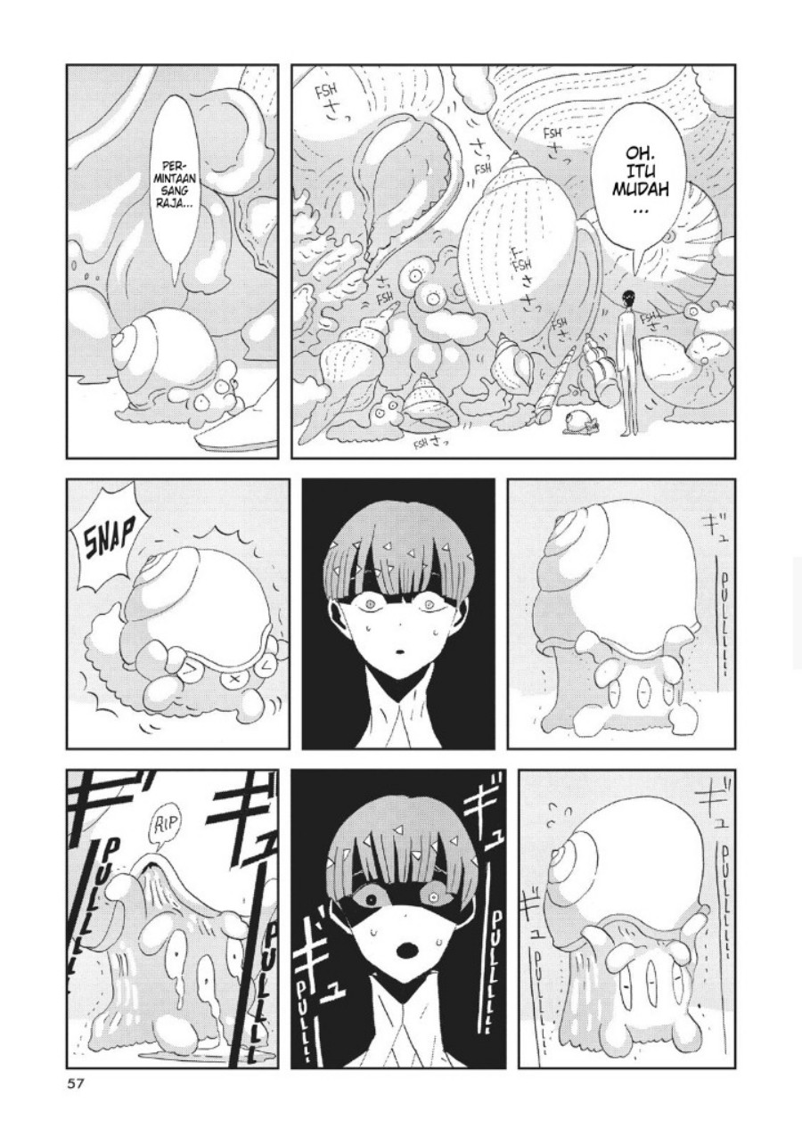 Houseki no Kuni Chapter 73 Gambar 13