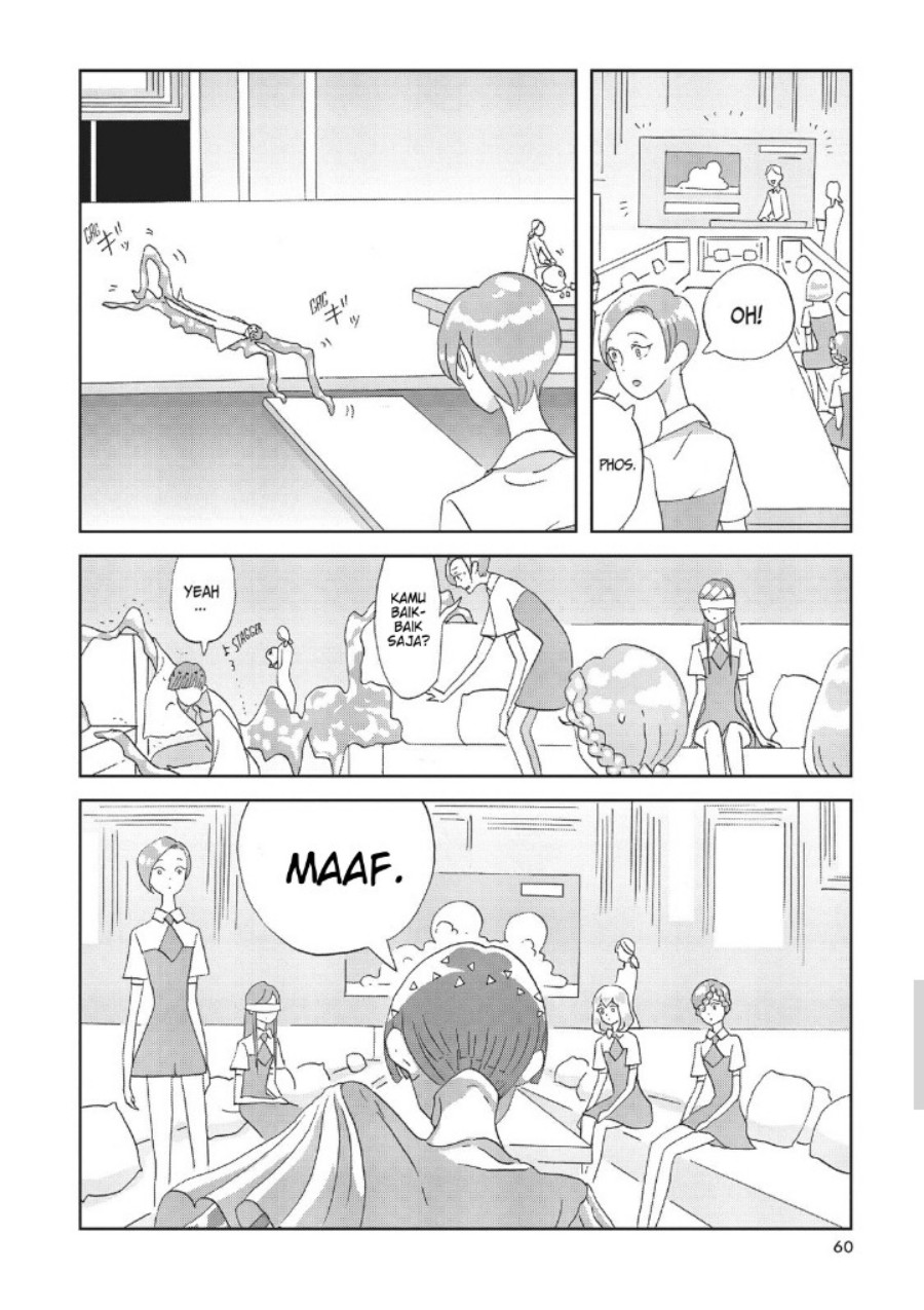 Houseki no Kuni Chapter 73 Gambar 16