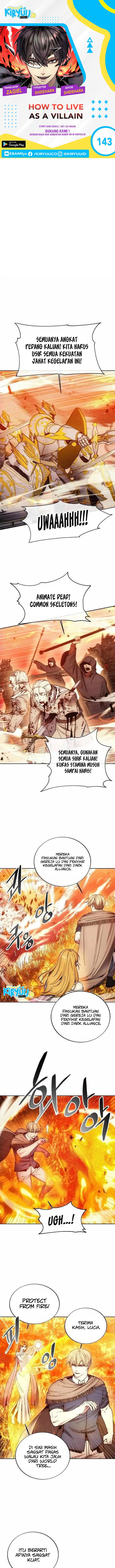 How to Live as a Villain Chapter 143 Gambar 1