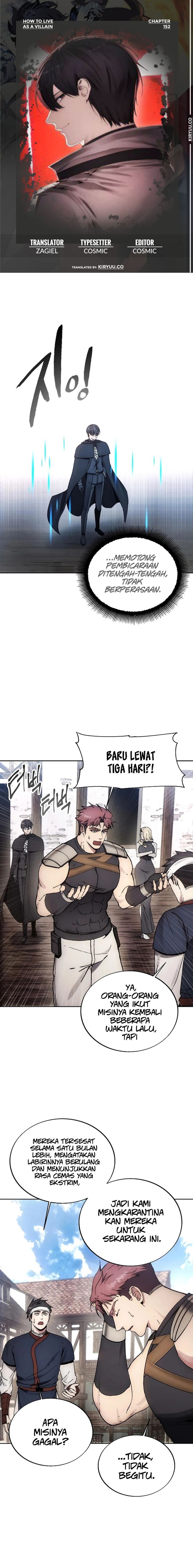 How to Live as a Villain Chapter 152 Gambar 1