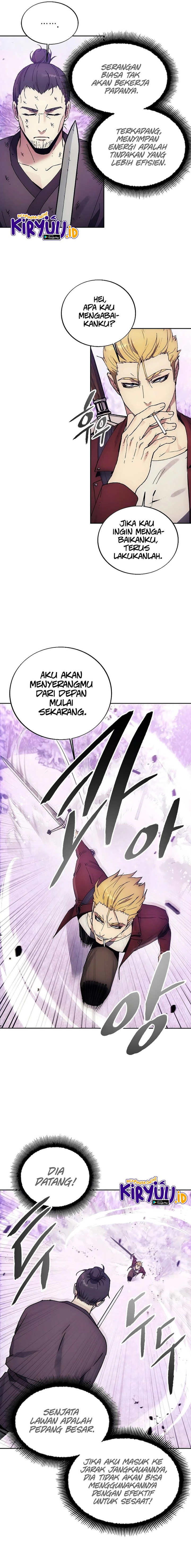 How to Live as a Villain Chapter 152 Gambar 4