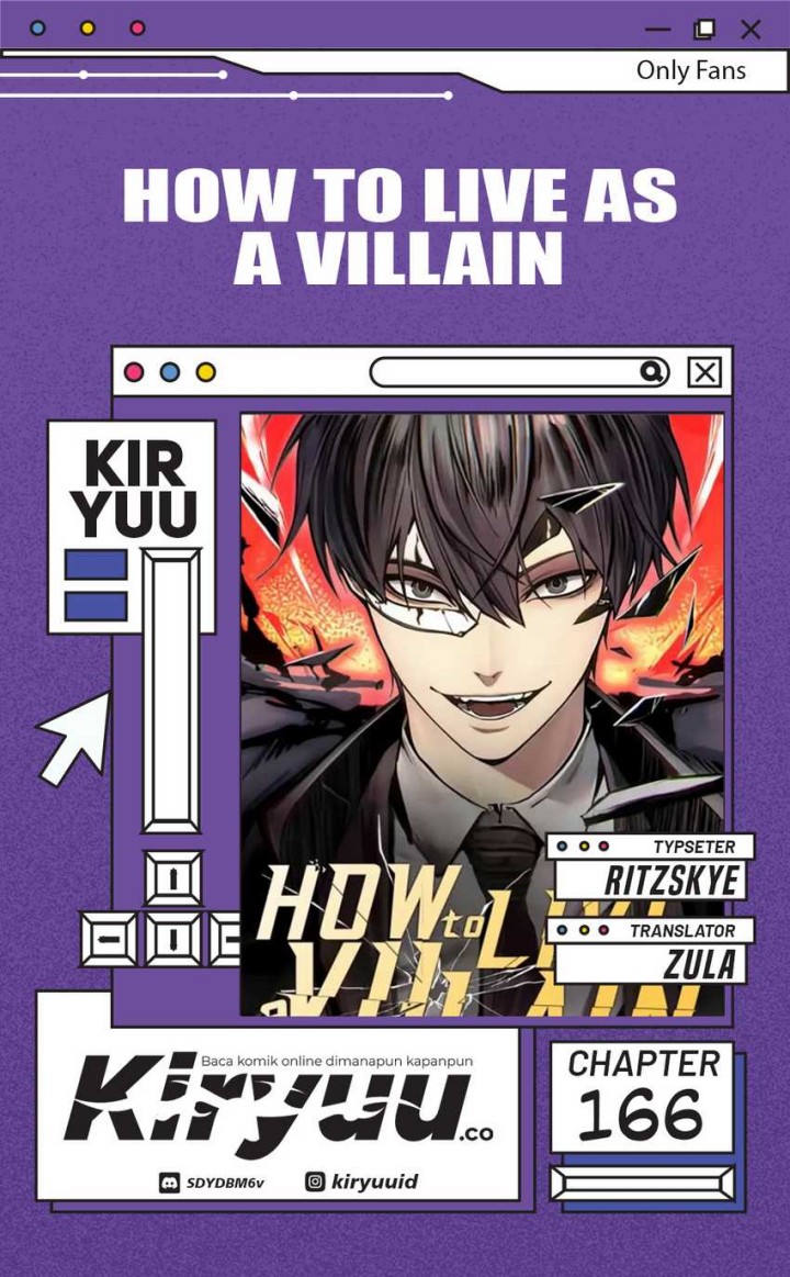 How to Live as a Villain Chapter 166 Gambar 1