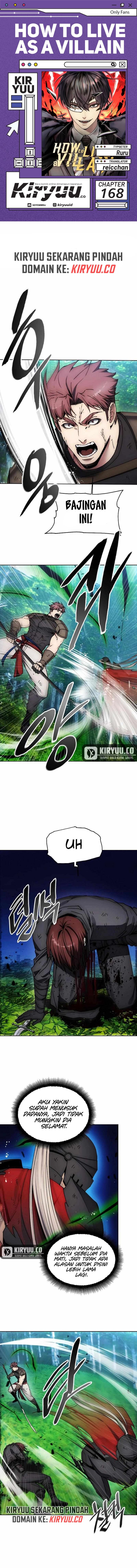 How to Live as a Villain Chapter 168 Gambar 1