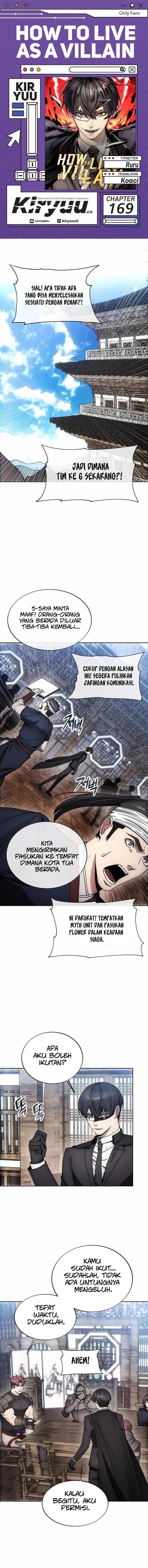 How to Live as a Villain Chapter 169 Gambar 1