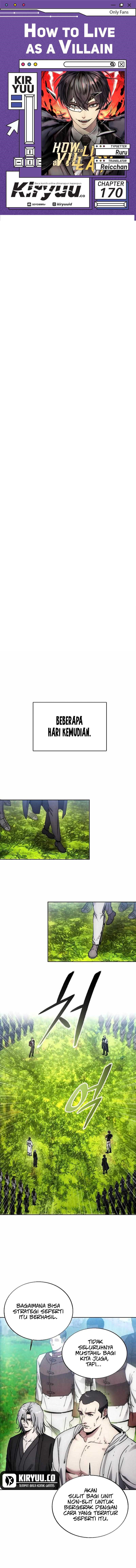 How to Live as a Villain Chapter 170 Gambar 1