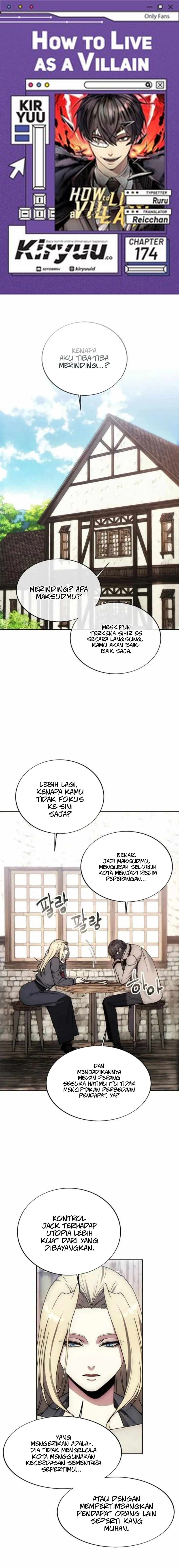 How to Live as a Villain Chapter 174 Gambar 1