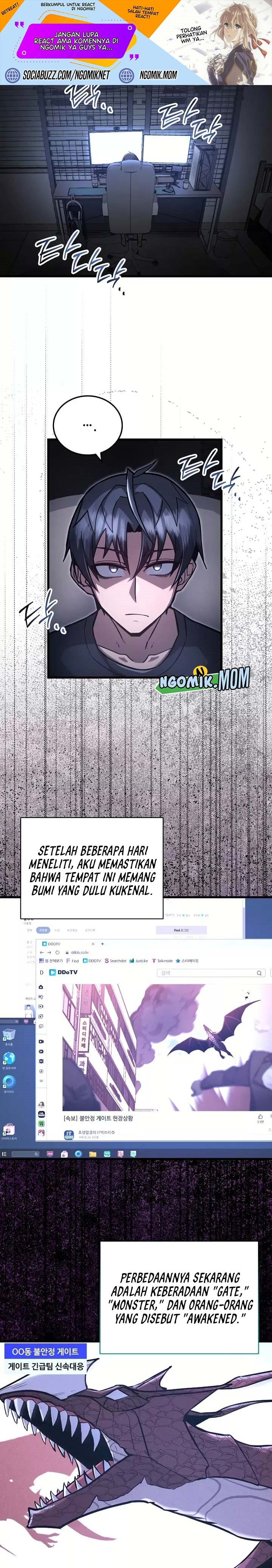 How a Catastrophic Necromancer Retires Chapter 02 Gambar 2