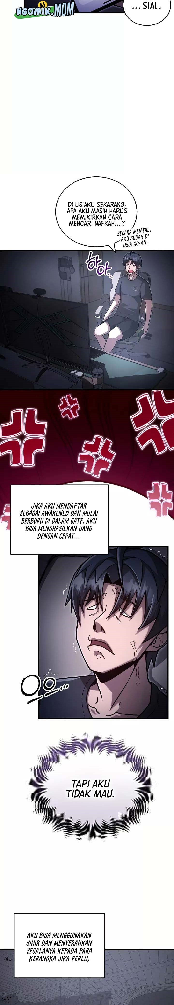 How a Catastrophic Necromancer Retires Chapter 02 Gambar 4