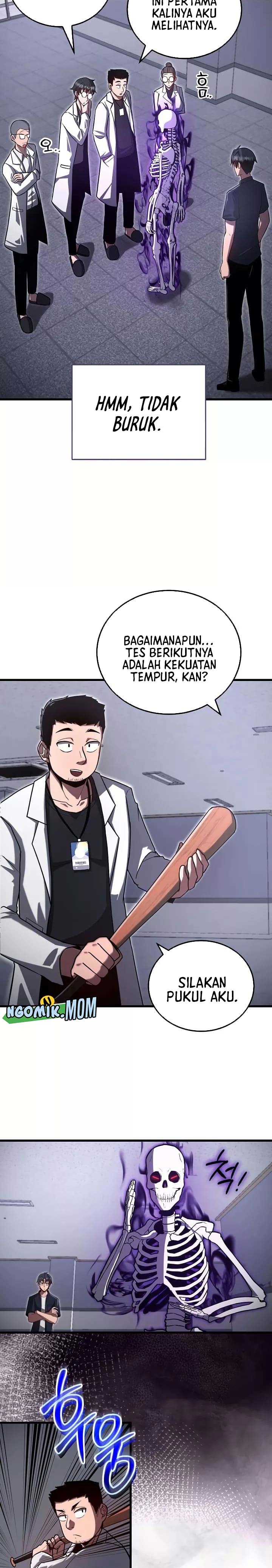 How a Catastrophic Necromancer Retires Chapter 02 Gambar 6