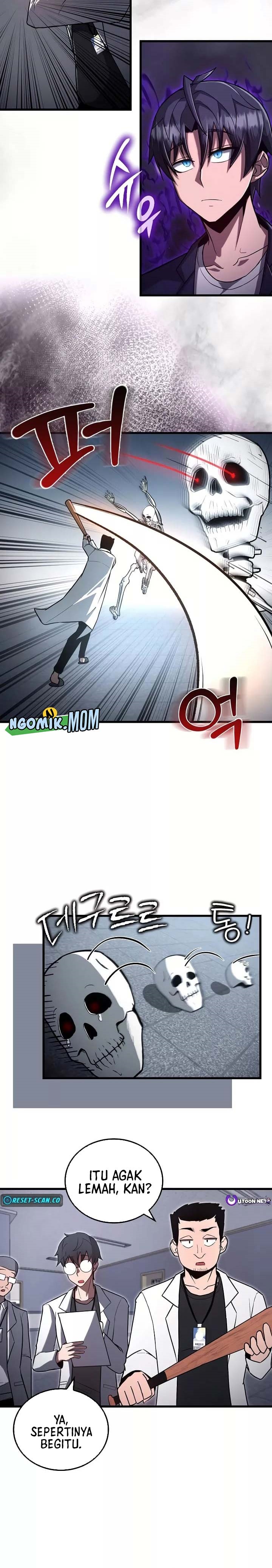 How a Catastrophic Necromancer Retires Chapter 02 Gambar 7