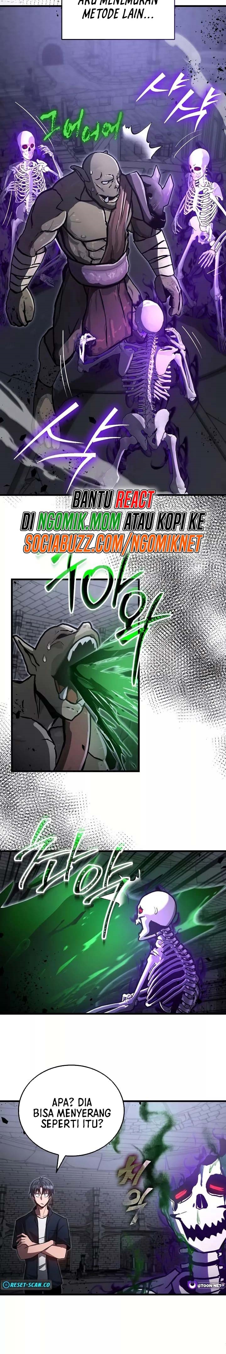 How a Catastrophic Necromancer Retires Chapter 02 Gambar 11