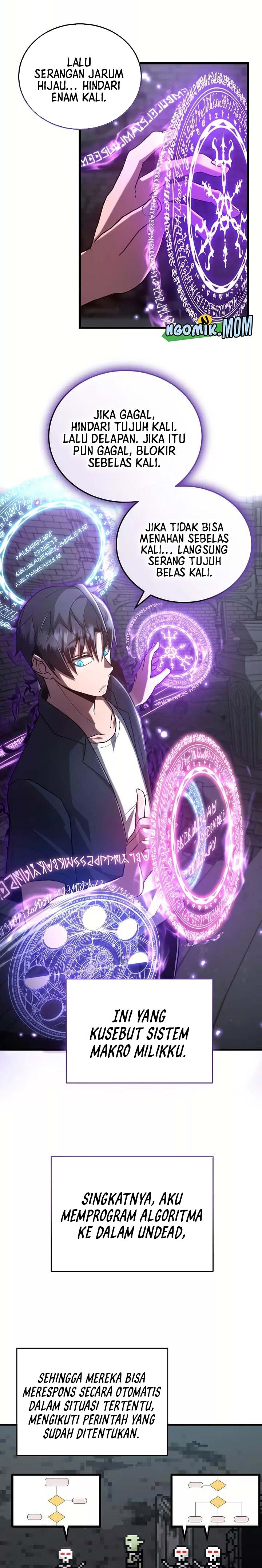How a Catastrophic Necromancer Retires Chapter 02 Gambar 12