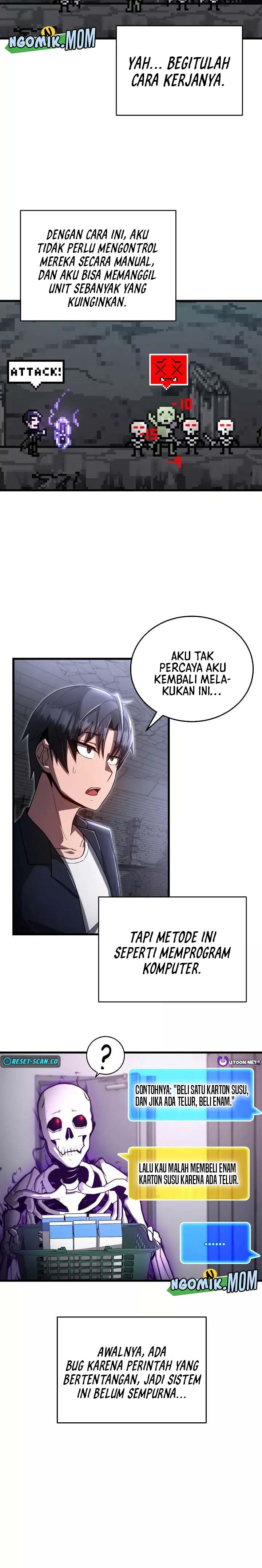 How a Catastrophic Necromancer Retires Chapter 02 Gambar 13