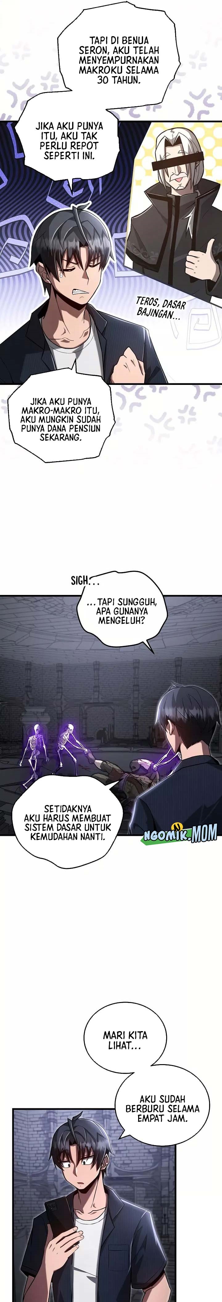 How a Catastrophic Necromancer Retires Chapter 02 Gambar 14
