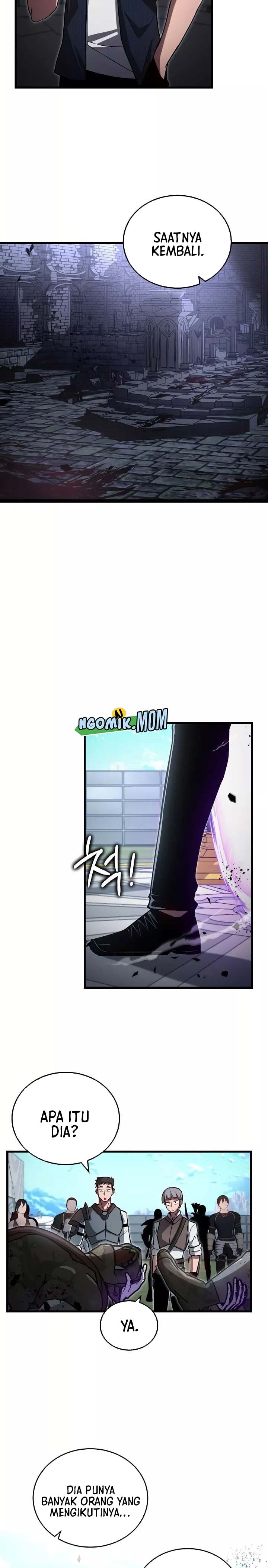 How a Catastrophic Necromancer Retires Chapter 02 Gambar 15