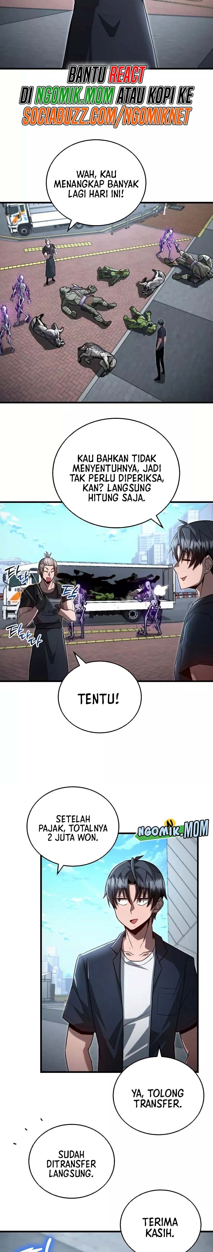 How a Catastrophic Necromancer Retires Chapter 02 Gambar 17