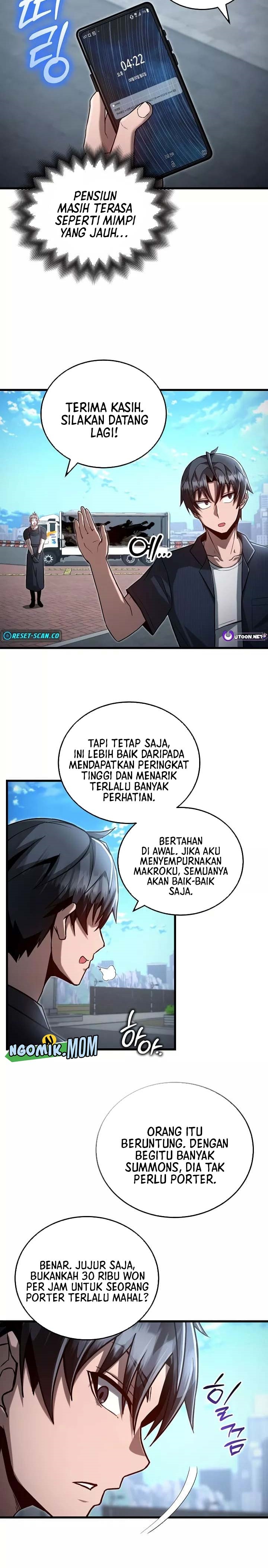 How a Catastrophic Necromancer Retires Chapter 02 Gambar 18