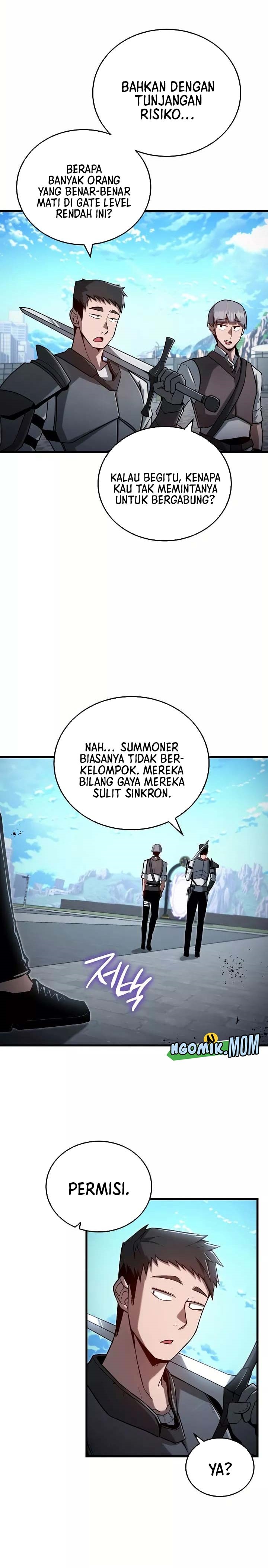 How a Catastrophic Necromancer Retires Chapter 02 Gambar 19