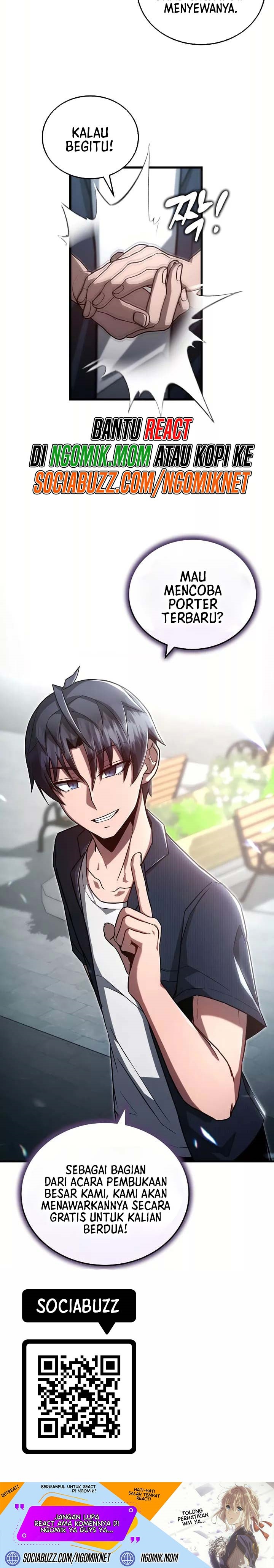 How a Catastrophic Necromancer Retires Chapter 02 Gambar 21