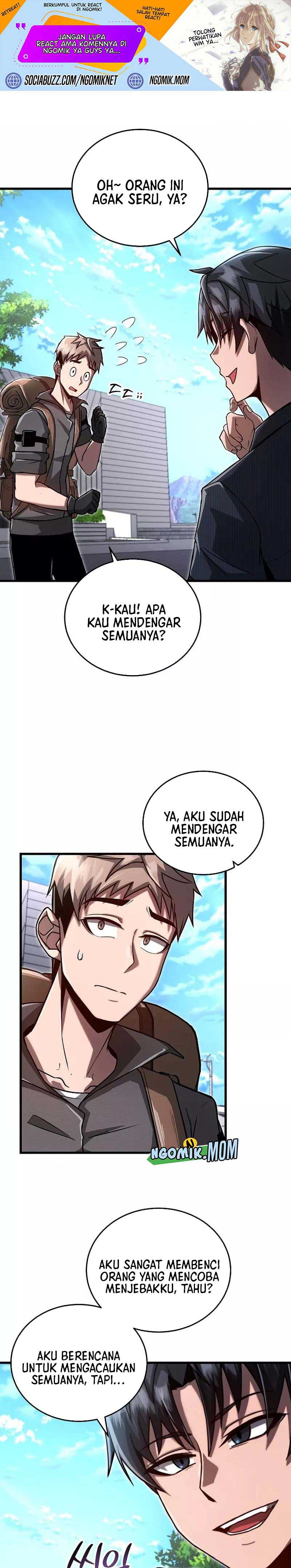 How a Catastrophic Necromancer Retires Chapter 04 Gambar 2