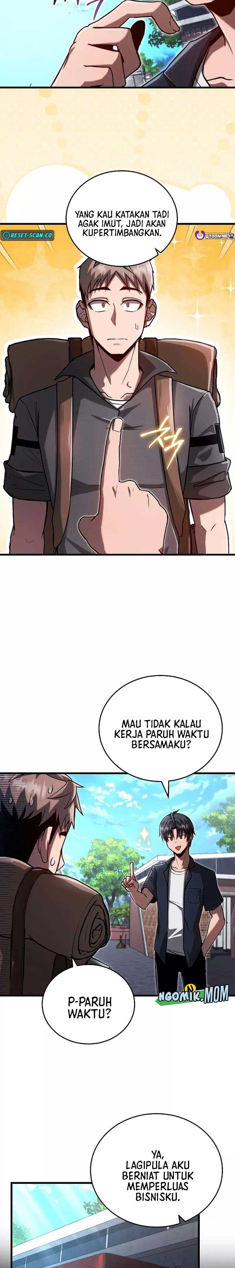 How a Catastrophic Necromancer Retires Chapter 04 Gambar 3