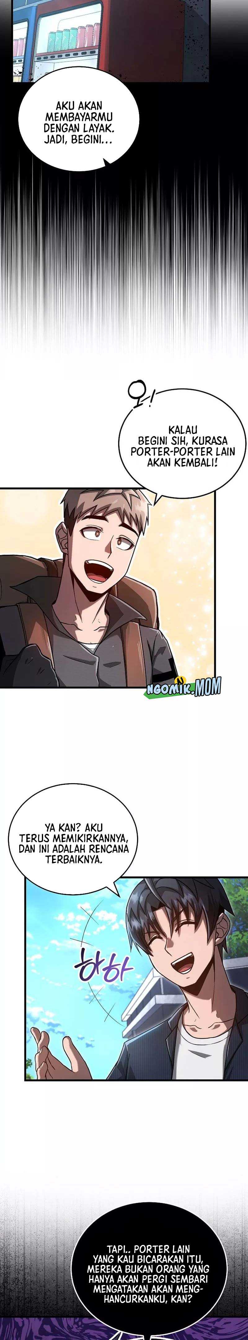 How a Catastrophic Necromancer Retires Chapter 04 Gambar 4