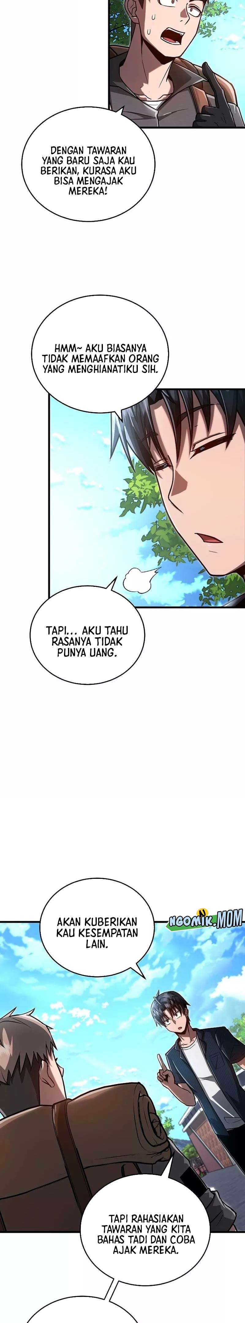 How a Catastrophic Necromancer Retires Chapter 04 Gambar 6
