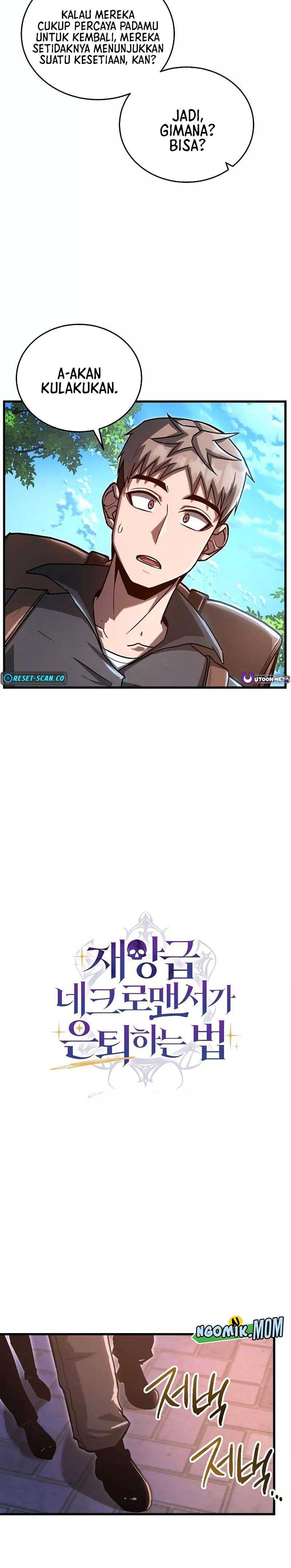 How a Catastrophic Necromancer Retires Chapter 04 Gambar 7