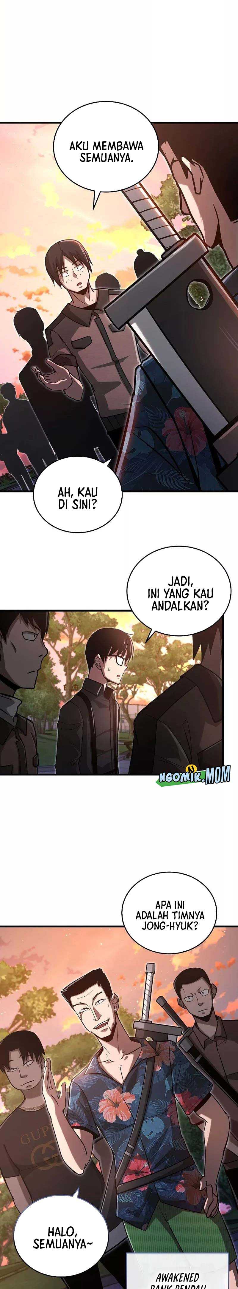 How a Catastrophic Necromancer Retires Chapter 04 Gambar 8