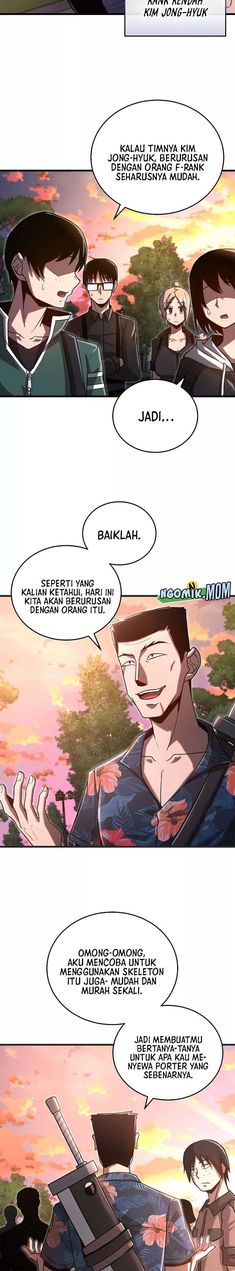 How a Catastrophic Necromancer Retires Chapter 04 Gambar 9