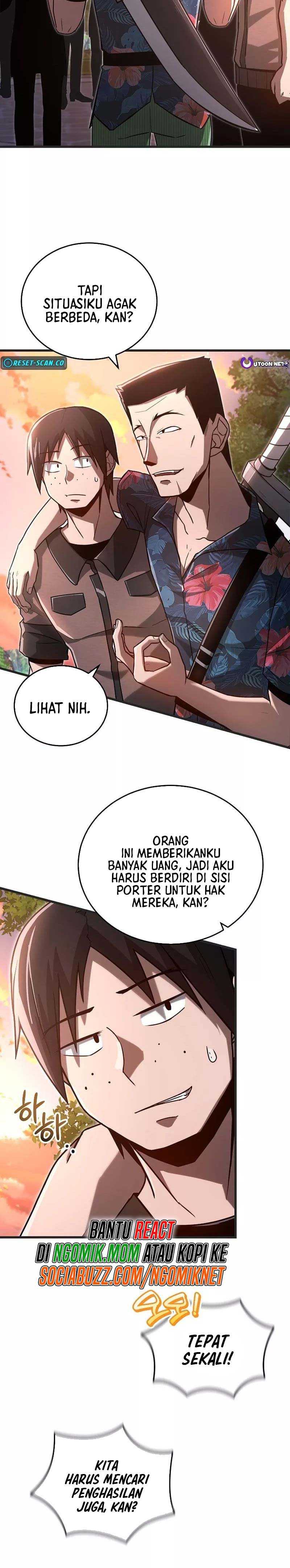 How a Catastrophic Necromancer Retires Chapter 04 Gambar 10