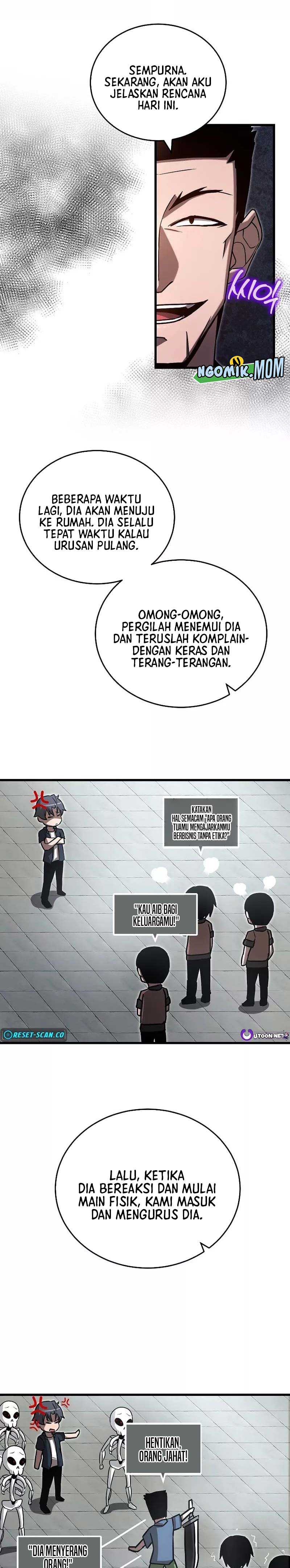 How a Catastrophic Necromancer Retires Chapter 04 Gambar 11