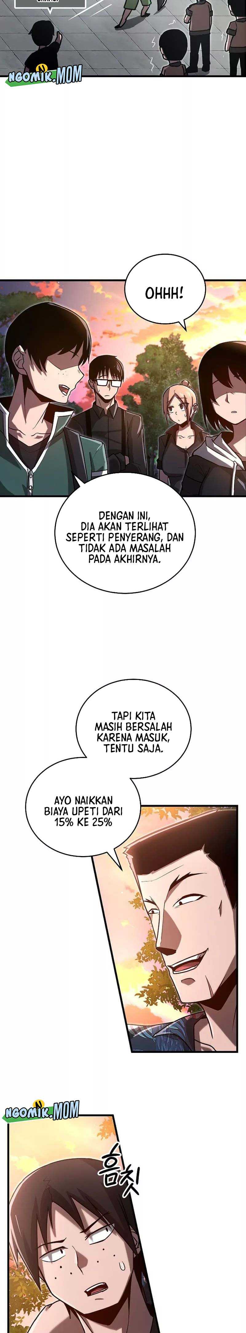 How a Catastrophic Necromancer Retires Chapter 04 Gambar 12