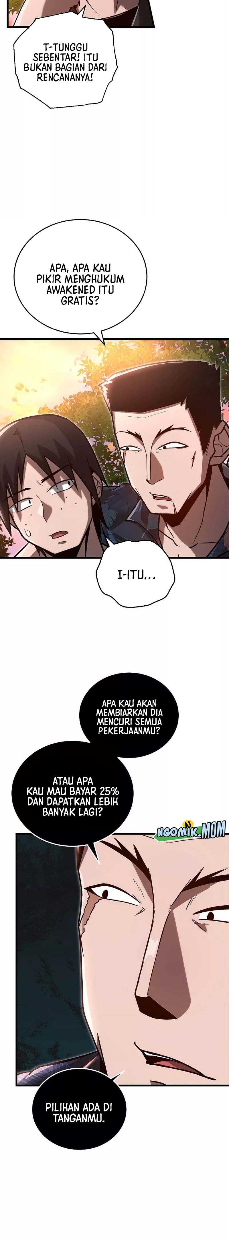How a Catastrophic Necromancer Retires Chapter 04 Gambar 13