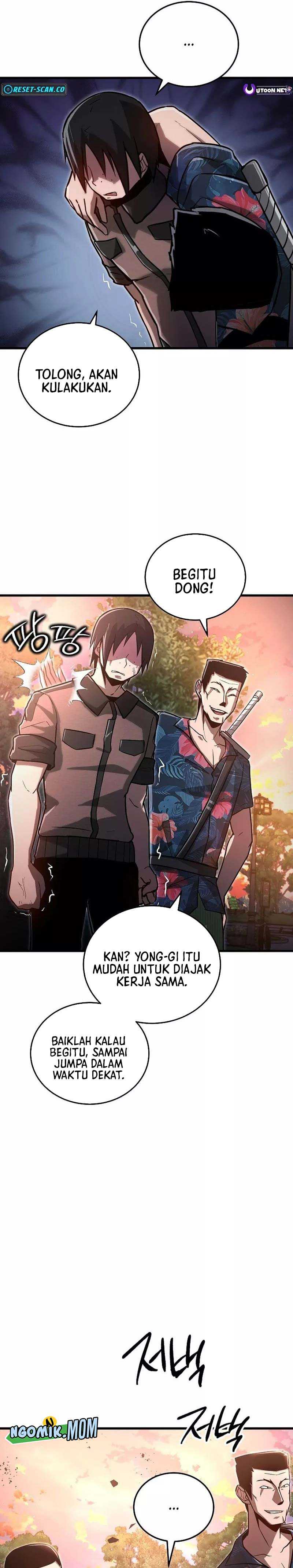 How a Catastrophic Necromancer Retires Chapter 04 Gambar 14