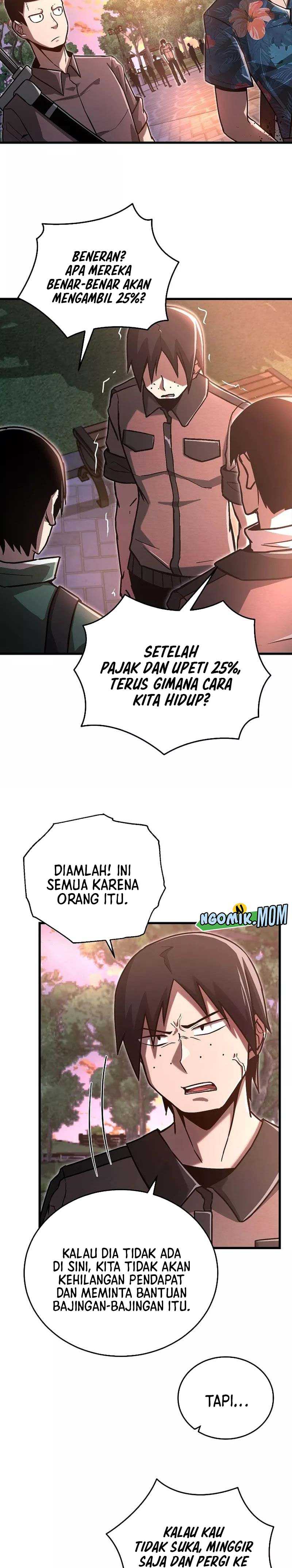 How a Catastrophic Necromancer Retires Chapter 04 Gambar 15