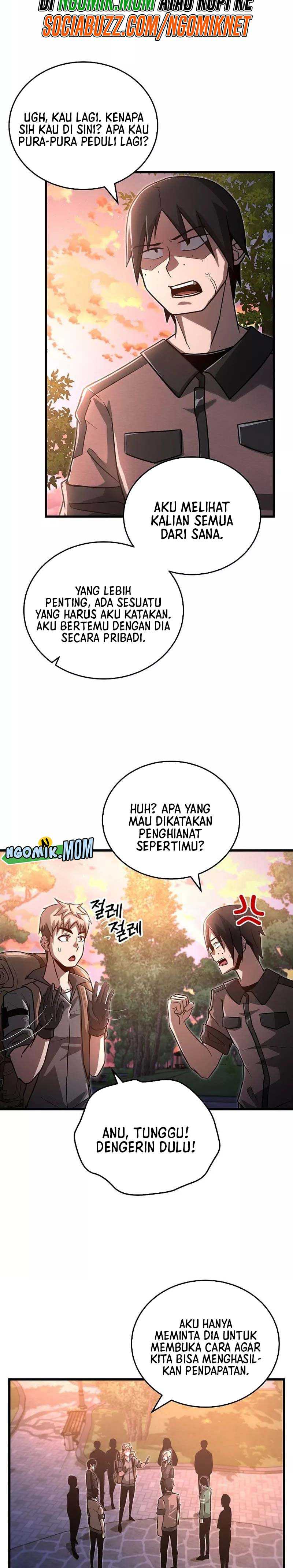 How a Catastrophic Necromancer Retires Chapter 04 Gambar 17