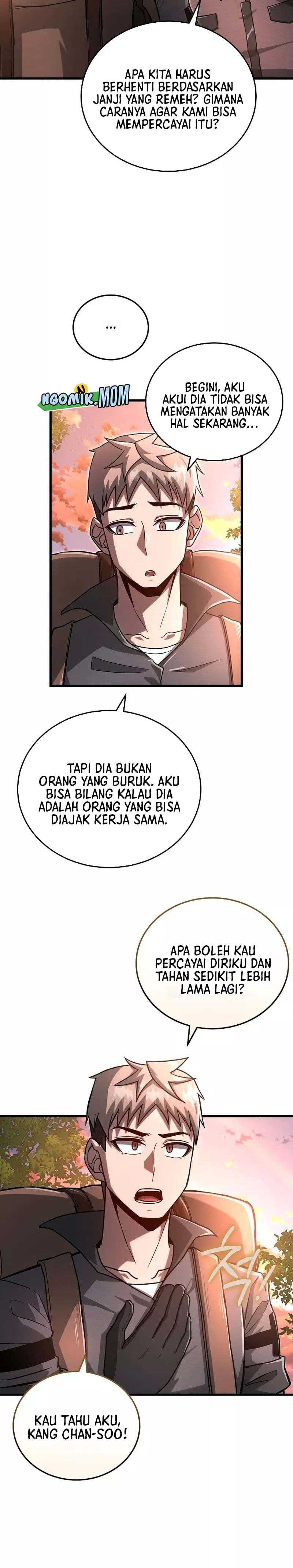 How a Catastrophic Necromancer Retires Chapter 04 Gambar 19