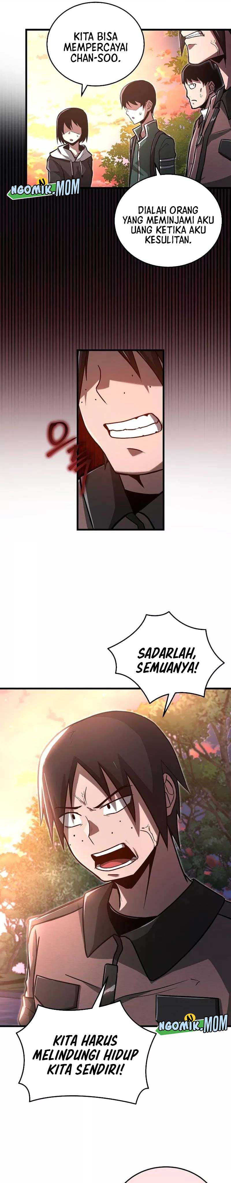 How a Catastrophic Necromancer Retires Chapter 04 Gambar 20