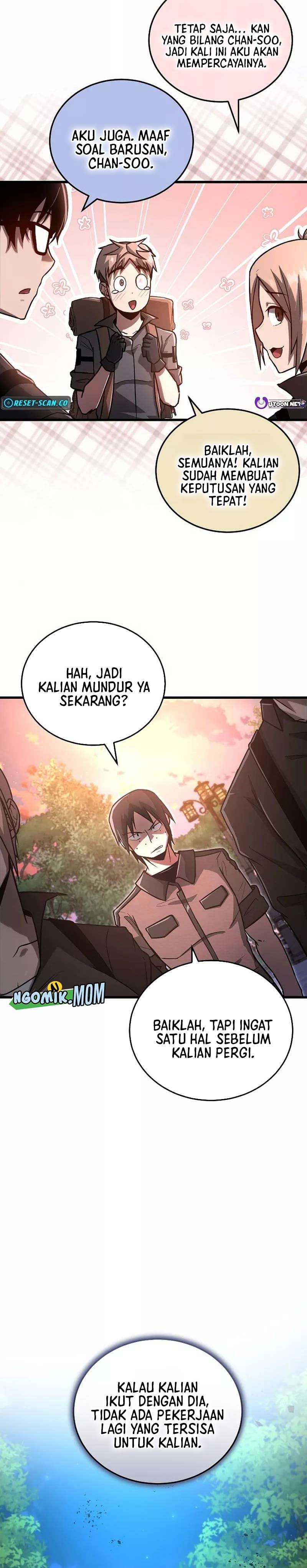 How a Catastrophic Necromancer Retires Chapter 04 Gambar 21