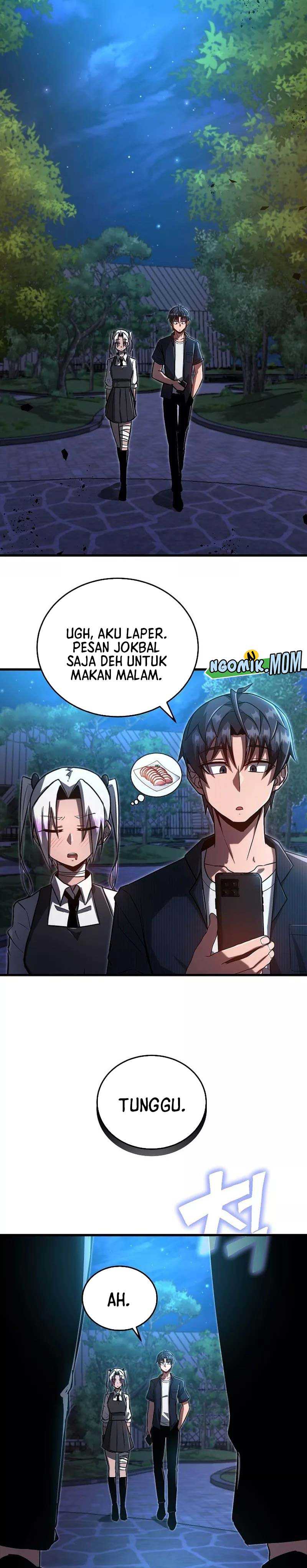 How a Catastrophic Necromancer Retires Chapter 04 Gambar 22