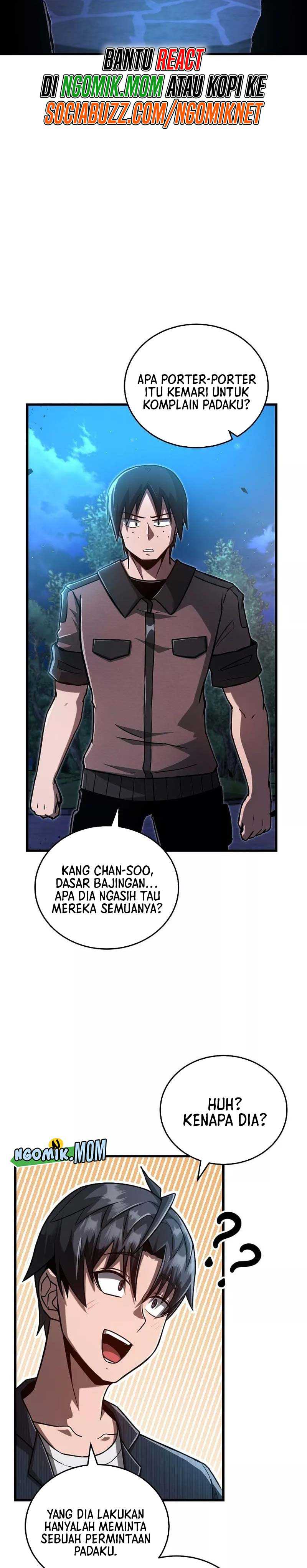 How a Catastrophic Necromancer Retires Chapter 04 Gambar 23