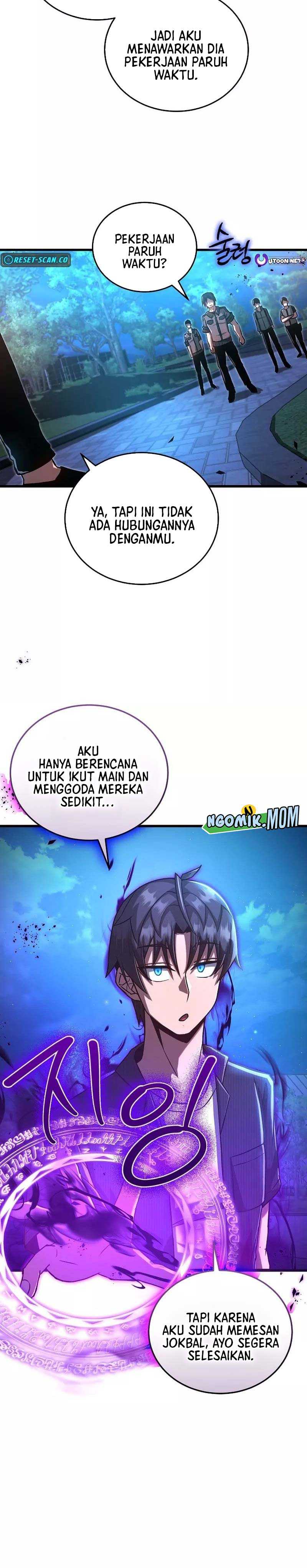 How a Catastrophic Necromancer Retires Chapter 04 Gambar 24