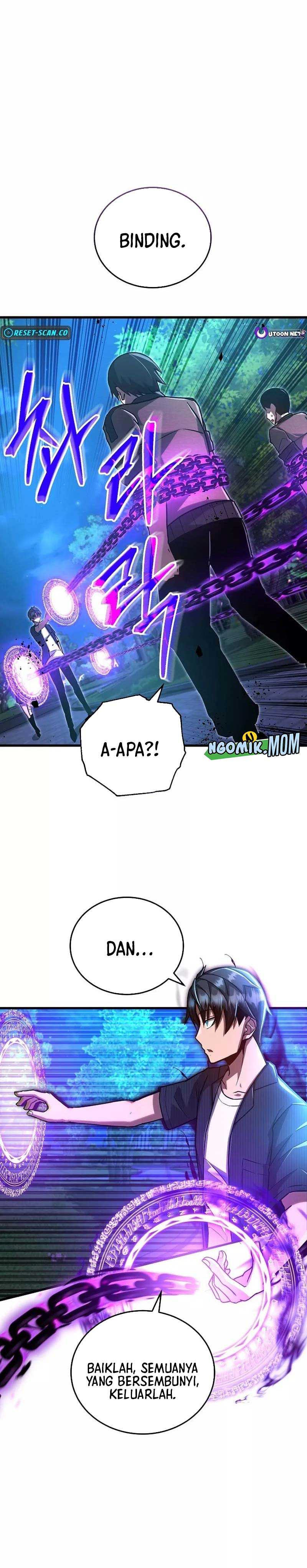 How a Catastrophic Necromancer Retires Chapter 04 Gambar 25