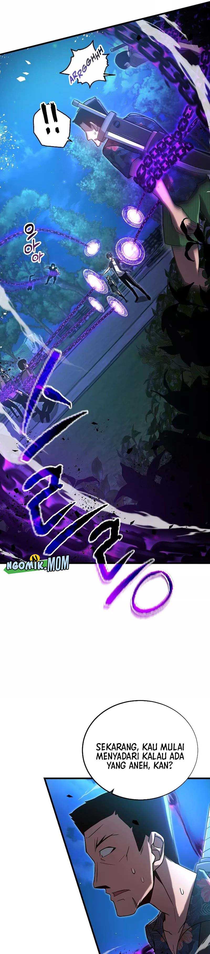 How a Catastrophic Necromancer Retires Chapter 04 Gambar 26