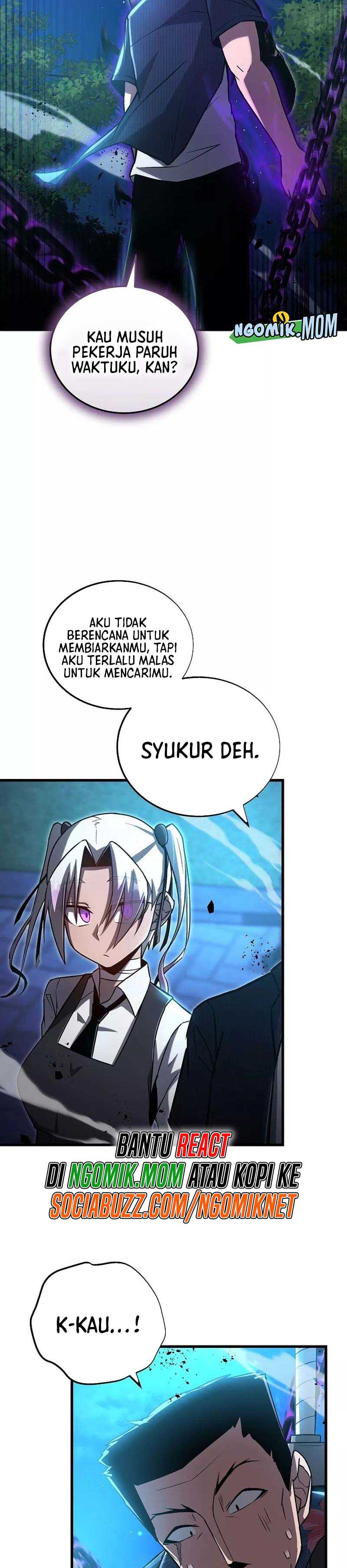 How a Catastrophic Necromancer Retires Chapter 04 Gambar 28