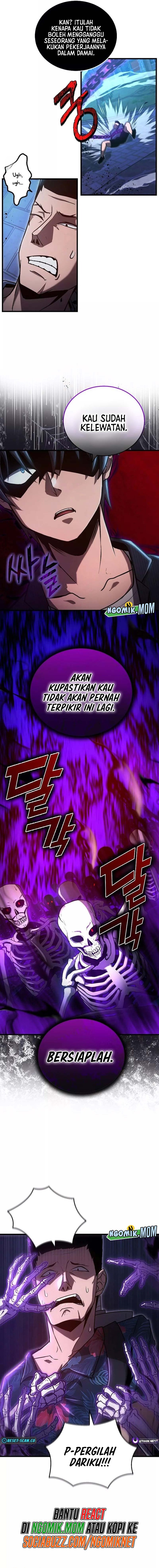 How a Catastrophic Necromancer Retires Chapter 05 Gambar 2