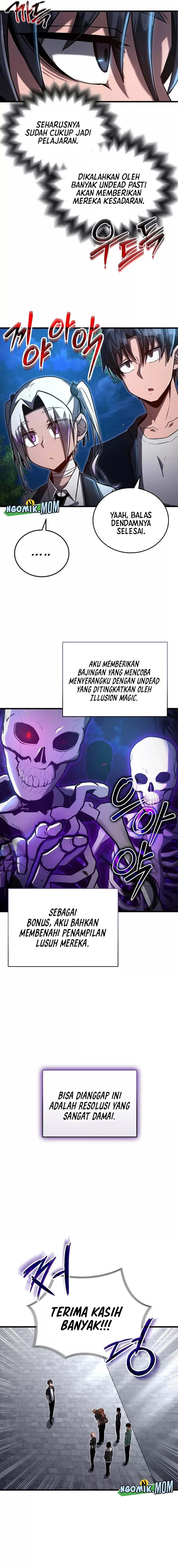 How a Catastrophic Necromancer Retires Chapter 05 Gambar 3